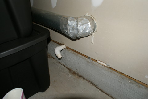 duct tape on duct